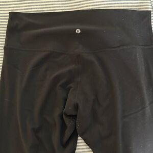 Lululemon Black Align Leggings | Size 16 | 25” Inseam | BUNDLE ONLY